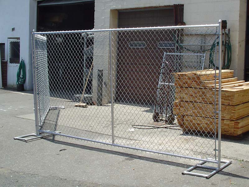 Portable Temporary Construction Fence Panels